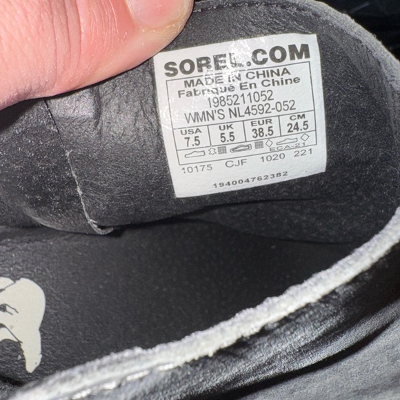 Sorel Joan of Artic wedge II boots - Picture 5 of 5